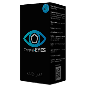 Средство для восстановление зрения Crystal Eyes Средство для восстановление зрения Crystal Eyes