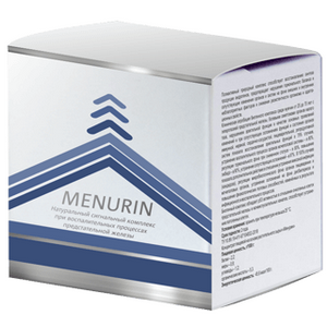 Menurin средство от простатита