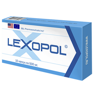 LEXOPOL капсулы для повышения потенции LEXOPOL капсулы для повышения потенции