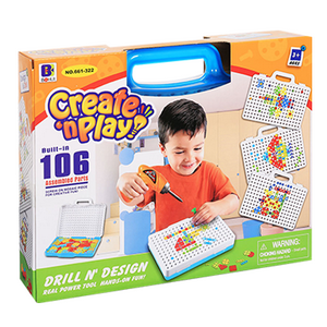 Детский развивающий конструктор Create and Play Детский развивающий конструктор Create and Play