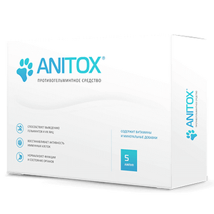 Anitox All cредство от паразитов для животных Anitox All cредство от паразитов для животных