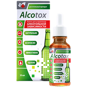 Средство от алкоголизма Alcotox