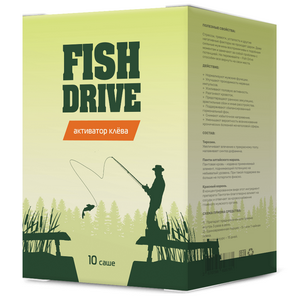 Fish Drive активатор клёва Fish Drive активатор клёва