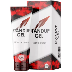 «StandUp Gel» мужской крем «StandUp Gel» мужской крем