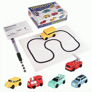 Inductive car - инновационная игрушка Inductive car - инновационная игрушка