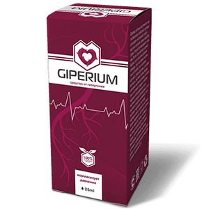 Giperium средство от гипертонии Giperium средство от гипертонии