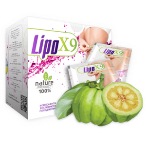 Средство для похудения LipoX9