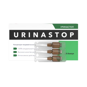 Urinastop