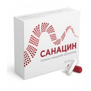 Санацин капсулы от паразитов