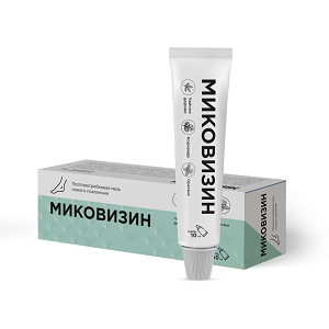 Micovisin мазь от грибка