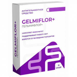 Гельмифлор антигельминтное средство