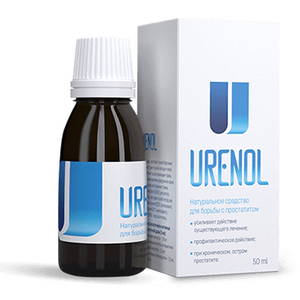 Средство от простатита Urenol Средство от простатита Urenol