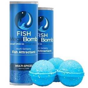 Приманка для рыбалки Fish MegaBomb Приманка для рыбалки Fish MegaBomb