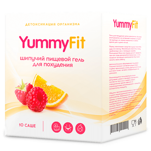 Гель для снижения веса Yummy Fit 