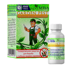 Средство против сорняков Garden Pest